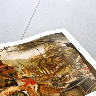 Allegory of Autumn by Pieter the Younger Brueghel