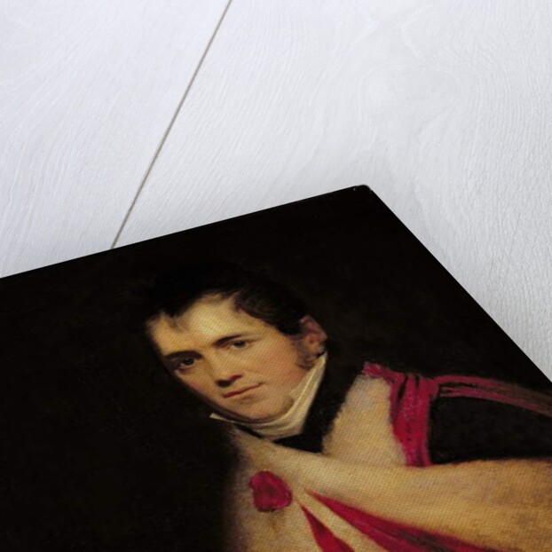 Portrait of Rev. Edward Daniel Clarke c.1822 by John Opie