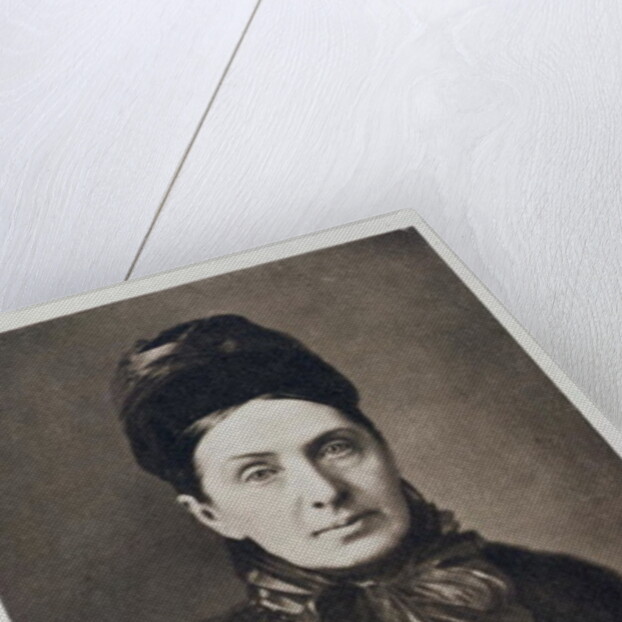 Portrait of Isabella Bird Bishop, 1881 by English Photographer