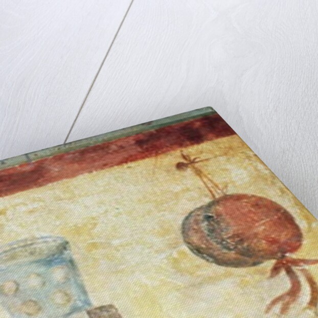 Sign for a thermopolium by Roman Roman