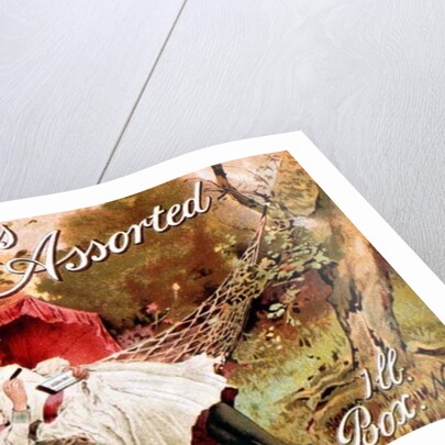 Box of Cadbury's Assorted Chocolates, c.1913 by Anonymous