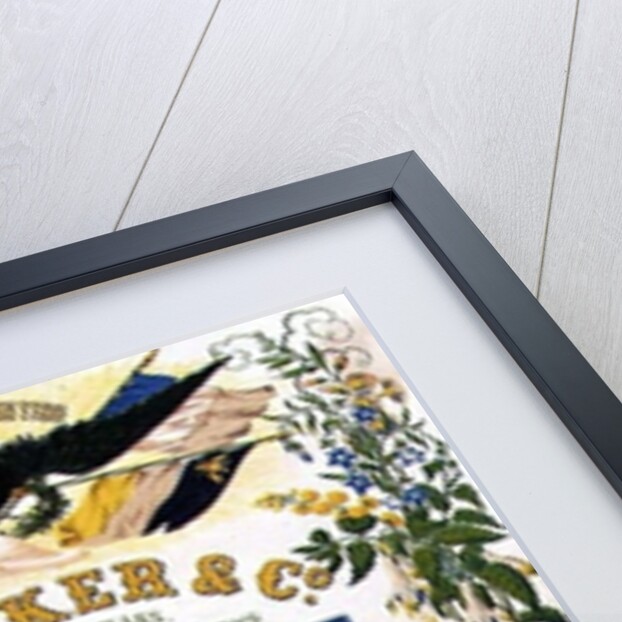 American Advertising Poster for Chocolate and other Cocoa products, 19th century by Anonymous