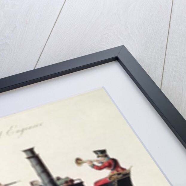 Patent Steam Carriage, 1828 by Anonymous