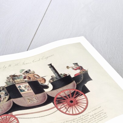 Patent Steam Carriage, 1828 by Anonymous