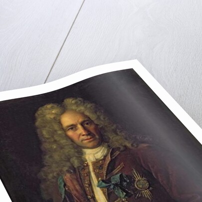 Portrait of State Chancellor Count G. Golovkin, 1720 by Ivan Nikitich Nikitin