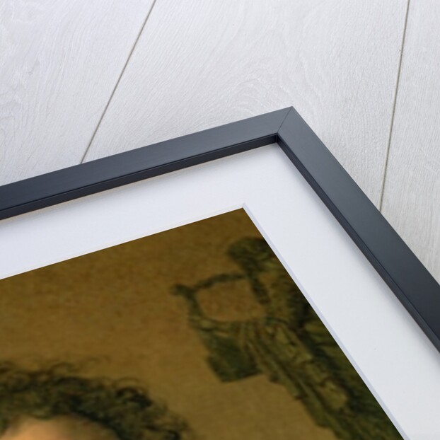 Portrait of Alexander Pushkin, 1827 by Orest Adamovich Kiprensky