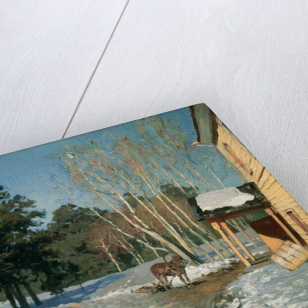 March, 1895 by Isaak Ilyich Levitan