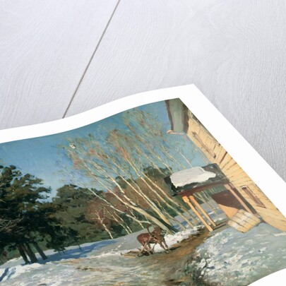 March, 1895 by Isaak Ilyich Levitan