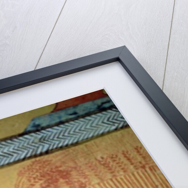 Detail of a harvest scene on the East Wall by Egyptian 19th Dynasty