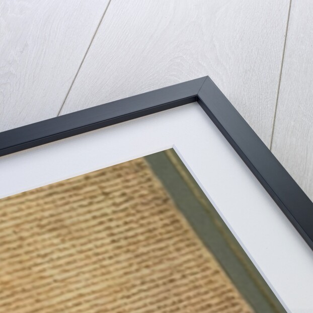 Magna Carta, the final version issued in 1225 by King Henry III by English School