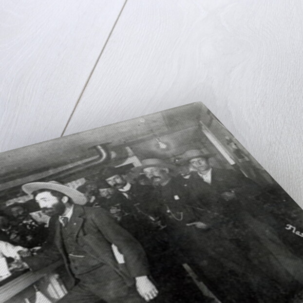 Soapy Smith's Saloon Bar at Skagway, Alaska, 1898 by American Photographer