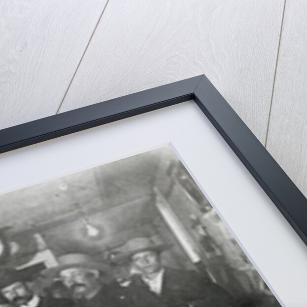 Soapy Smith's Saloon Bar at Skagway, Alaska, 1898 by American Photographer