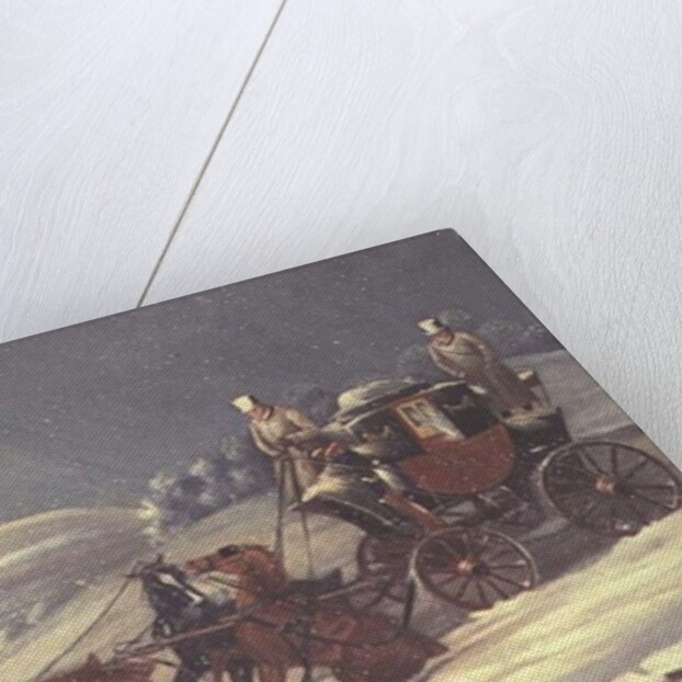 Coach and Four by English School