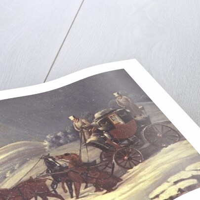 Coach and Four by English School