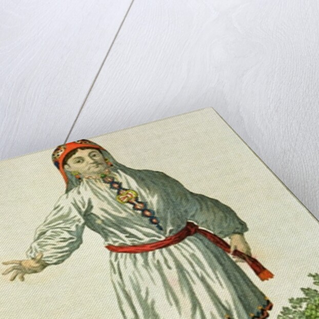 Woman peasant's summer costume, Cheremes Tribe, Russian, 18th century by Anonymous