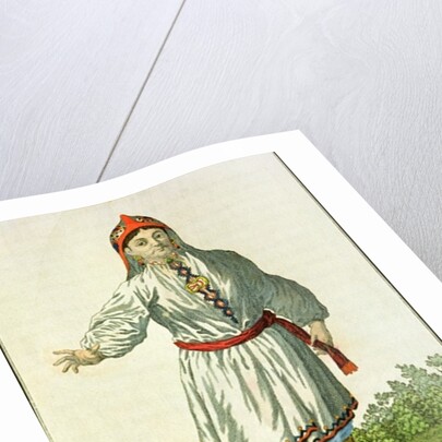 Woman peasant's summer costume, Cheremes Tribe, Russian, 18th century by Anonymous