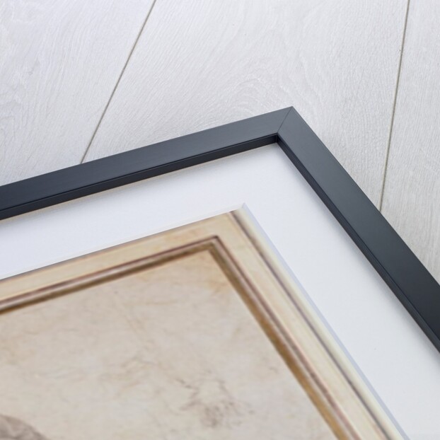 Inv. 5211-75 Fawkener Recto Kneeling man by Michelangelo Buonarroti