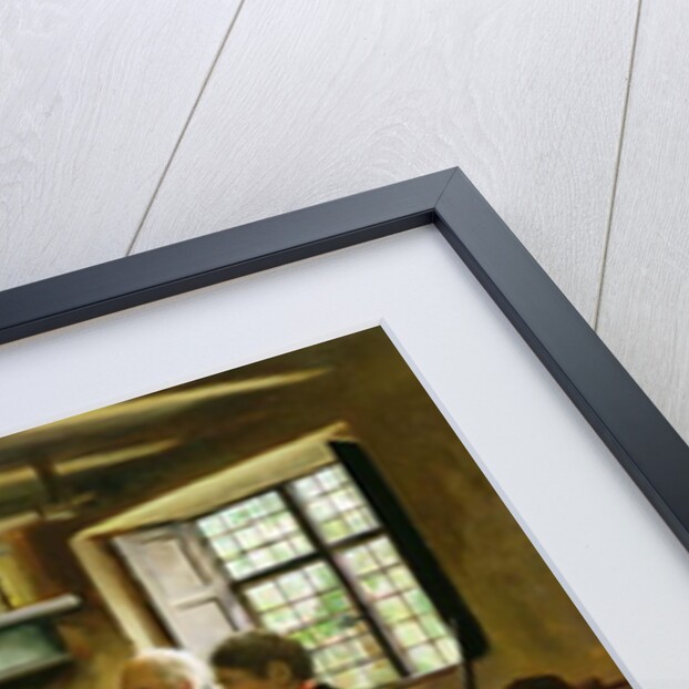 Inside the Lygon Arms, Broadway, 1896 by Claude Pratt