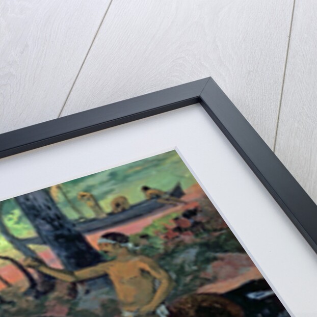 The Escape, The Ford, 1901 by Paul Gauguin