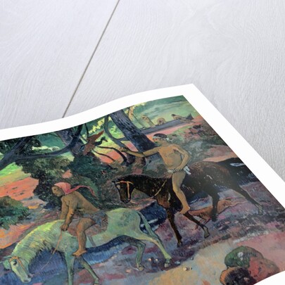 The Escape, The Ford, 1901 by Paul Gauguin