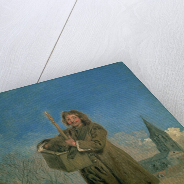 Savoyard with a Marmot, 1715-16 by Jean Antoine Watteau