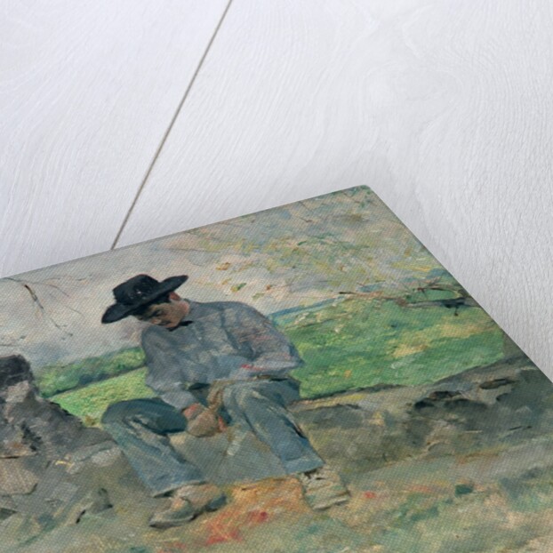 Young Routy at Celeyran, 1882 by Henri de Toulouse-Lautrec