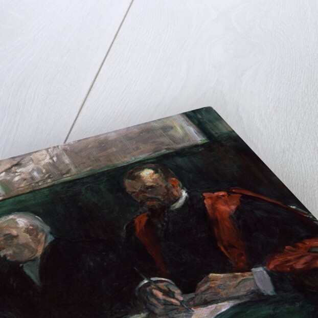 Examination at the Faculty of Medicine, 1901 by Henri de Toulouse-Lautrec