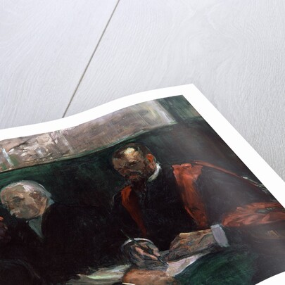 Examination at the Faculty of Medicine, 1901 by Henri de Toulouse-Lautrec