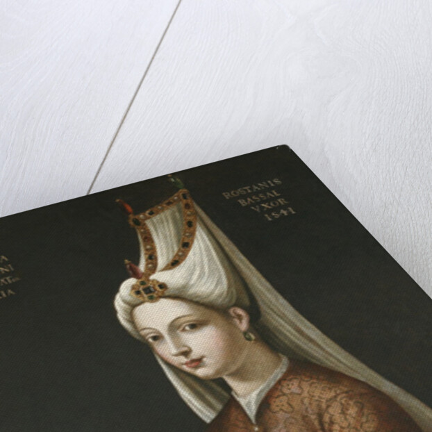 Haseki Hurem Sultan, 1541 by Ottoman School