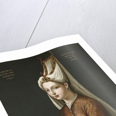 Haseki Hurem Sultan, 1541 by Ottoman School
