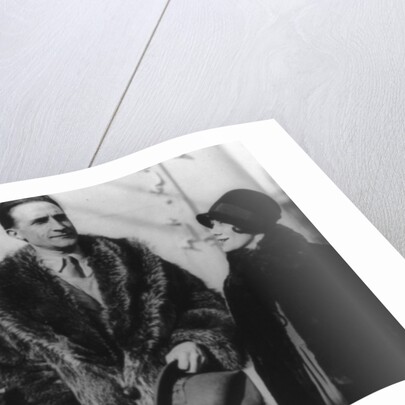 Leon Hartt, Marcel Duchamp, and Mrs. Hartt by Anonymous