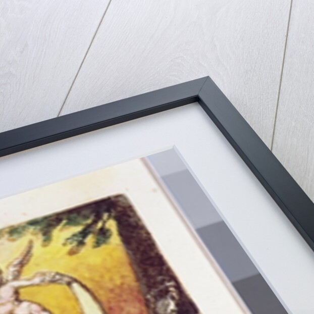 Frontispiece, from Songs of Innocence by William Blake