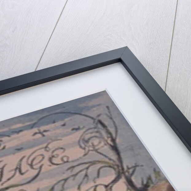 Title Page, from Marriage of Heaven and Hell by William Blake