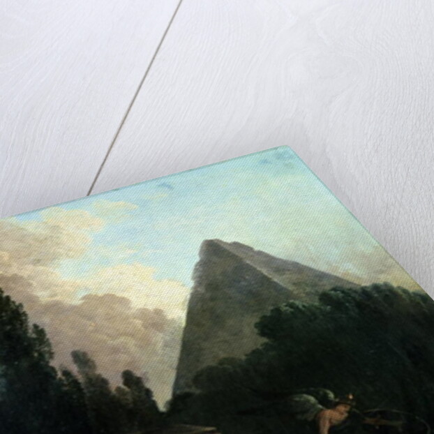 Spirit of the Tomb by Hubert Robert