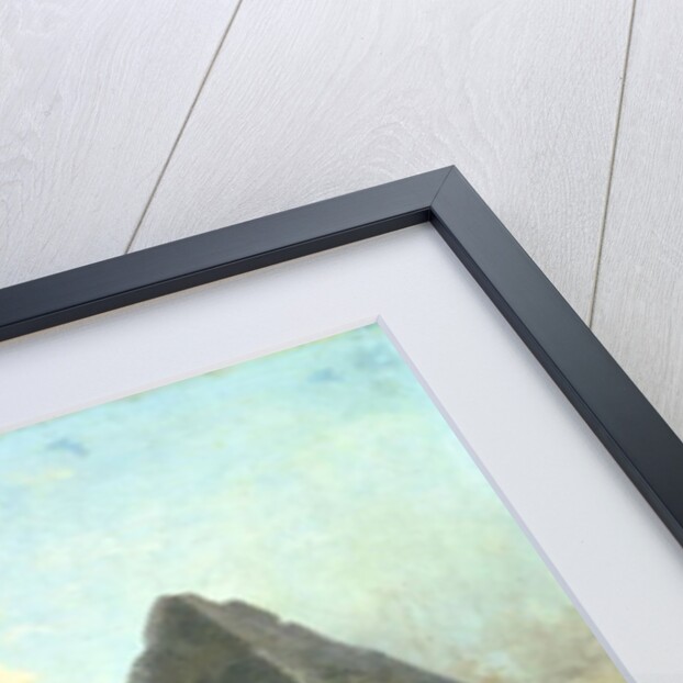 Spirit of the Tomb by Hubert Robert