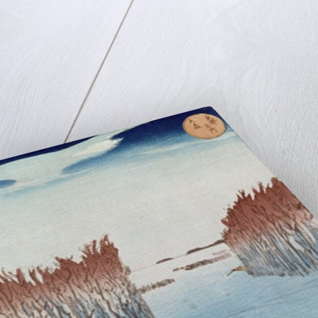 Seaweed Gatherers at Omari by Utagawa Kuniyoshi