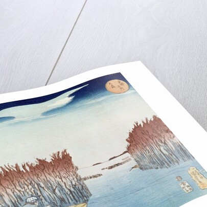 Seaweed Gatherers at Omari by Utagawa Kuniyoshi