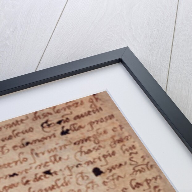 1895-9-15-503 W.34v Page of handwriting by Michelangelo Buonarroti