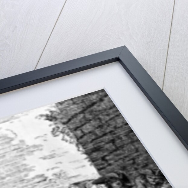 The landing in England of Senesino, 1719 by English School