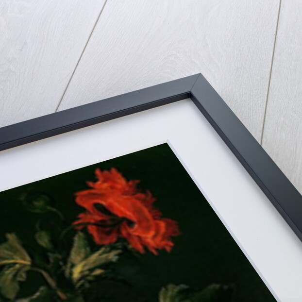 Flower Still Life with a Timepiece, 1663 by Willem van Aelst