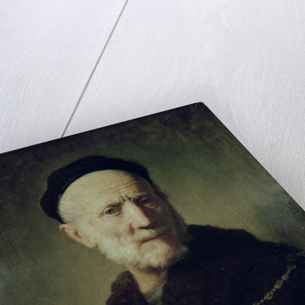 Bust of an Old Man, 1631 by Rembrandt Harmensz. van Rijn