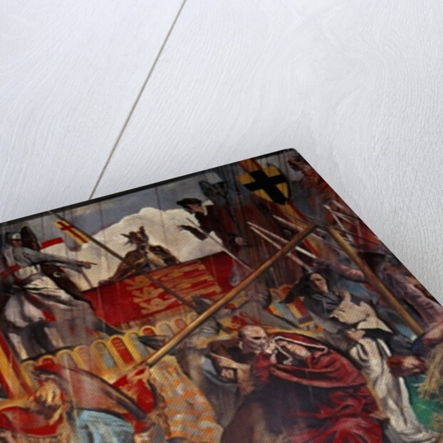 Signing of the Magna Carta, 1215 by Charles Sims