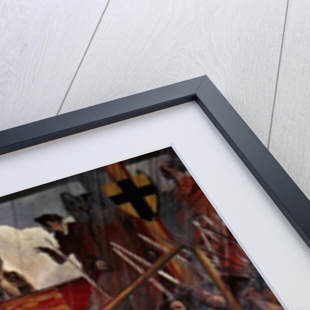 Signing of the Magna Carta, 1215 by Charles Sims