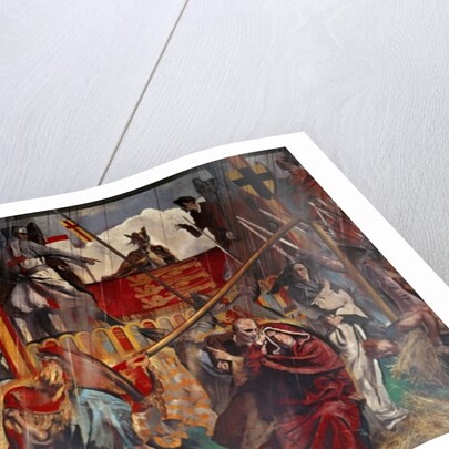 Signing of the Magna Carta, 1215 by Charles Sims