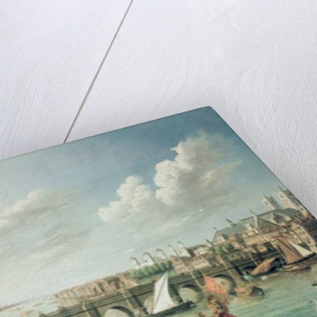 The Thames below Westminster Bridge by William James