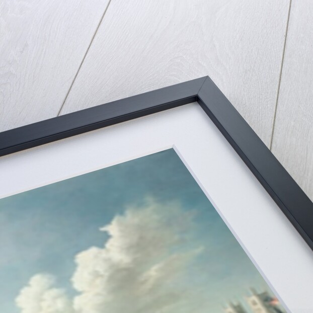 The Thames below Westminster Bridge by William James