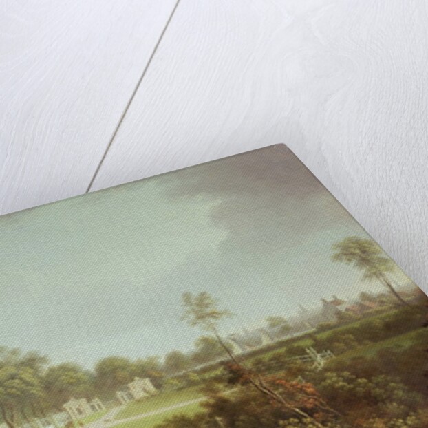 Annefield with Glasgow beyond, c.1800 by Alexander Nasmyth