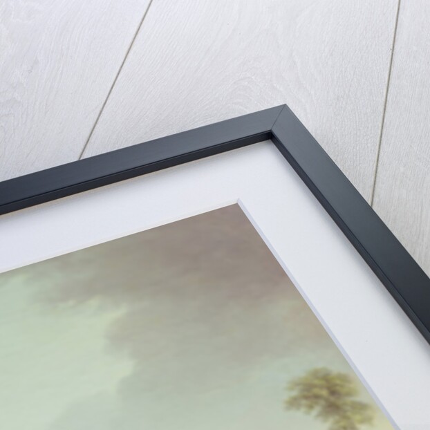 Annefield with Glasgow beyond, c.1800 by Alexander Nasmyth