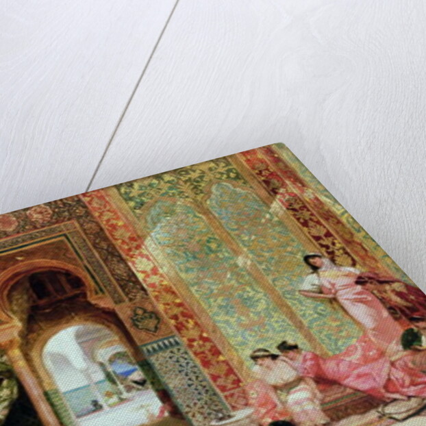 A Royal Palace in Morocco, 19th century by Benjamin Constant