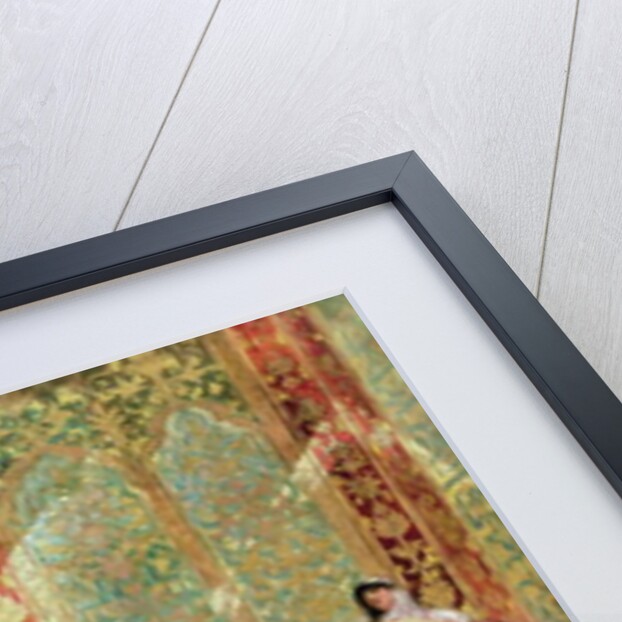 A Royal Palace in Morocco, 19th century by Benjamin Constant